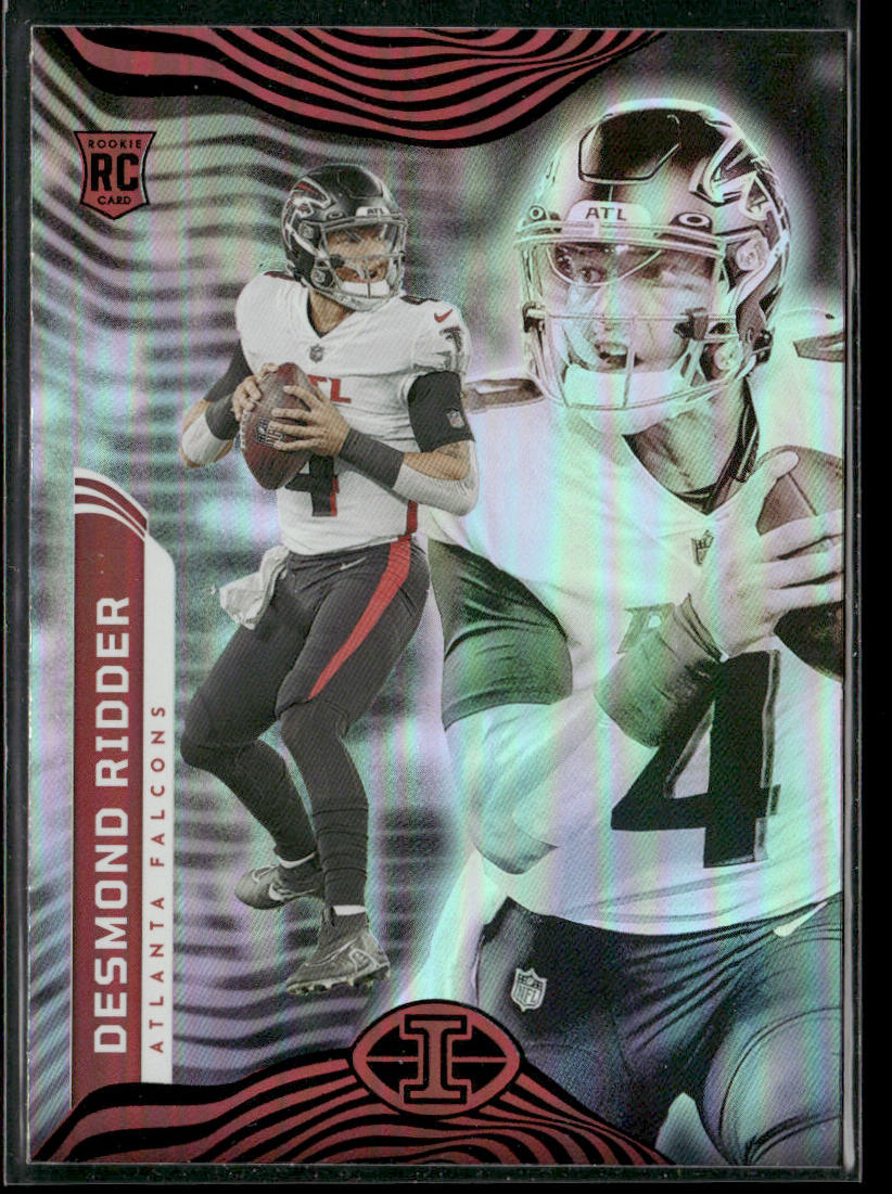 Desmond Ridder 2022 Panini Illusions #3 RC Atlanta Falcons