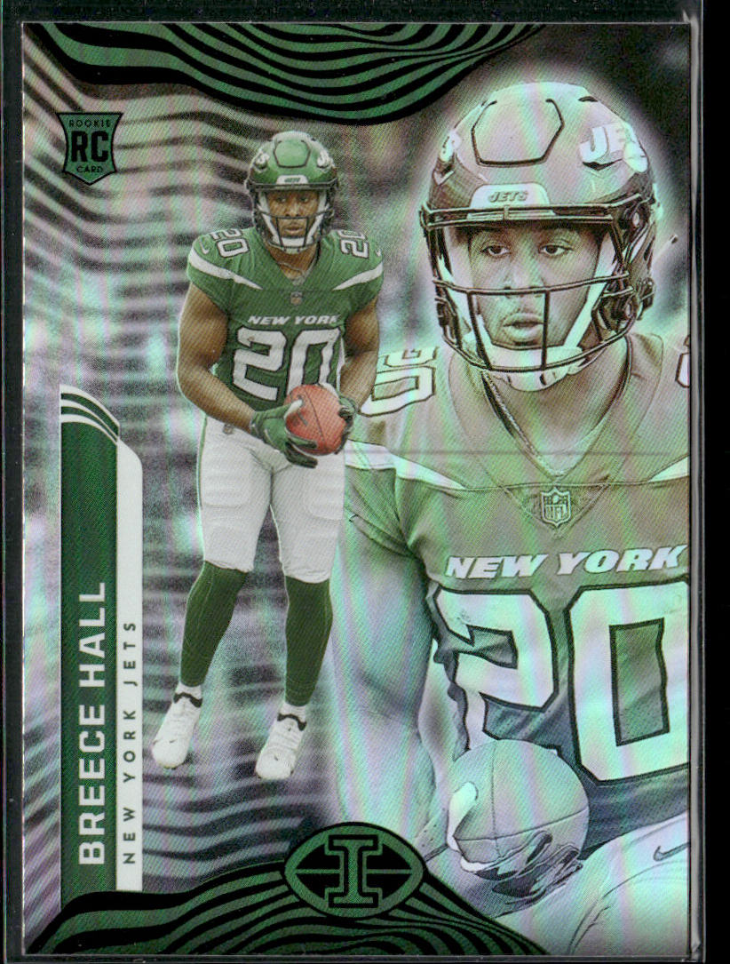 Breece Hall 2022 Panini Illusions Retail #75 RC New York Jets