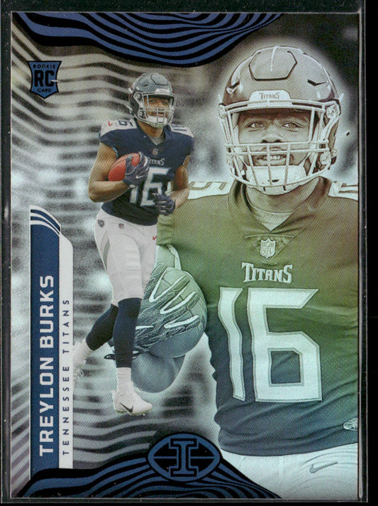 Treylon Burks 2022 Panini Illusions Retail #53 RC Tennessee Titans