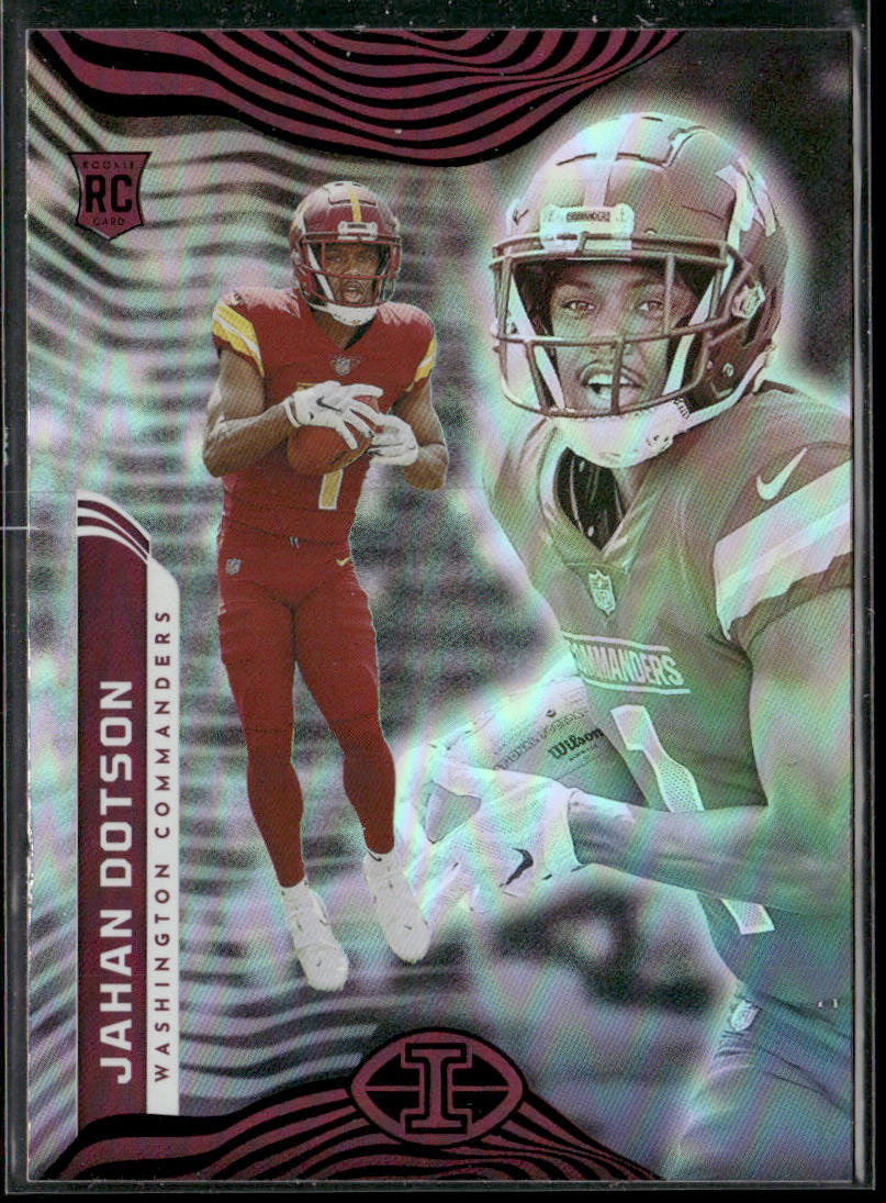 Jahan Dotson 2022 Panini Illusions Retail #99 RC Washington Commanders