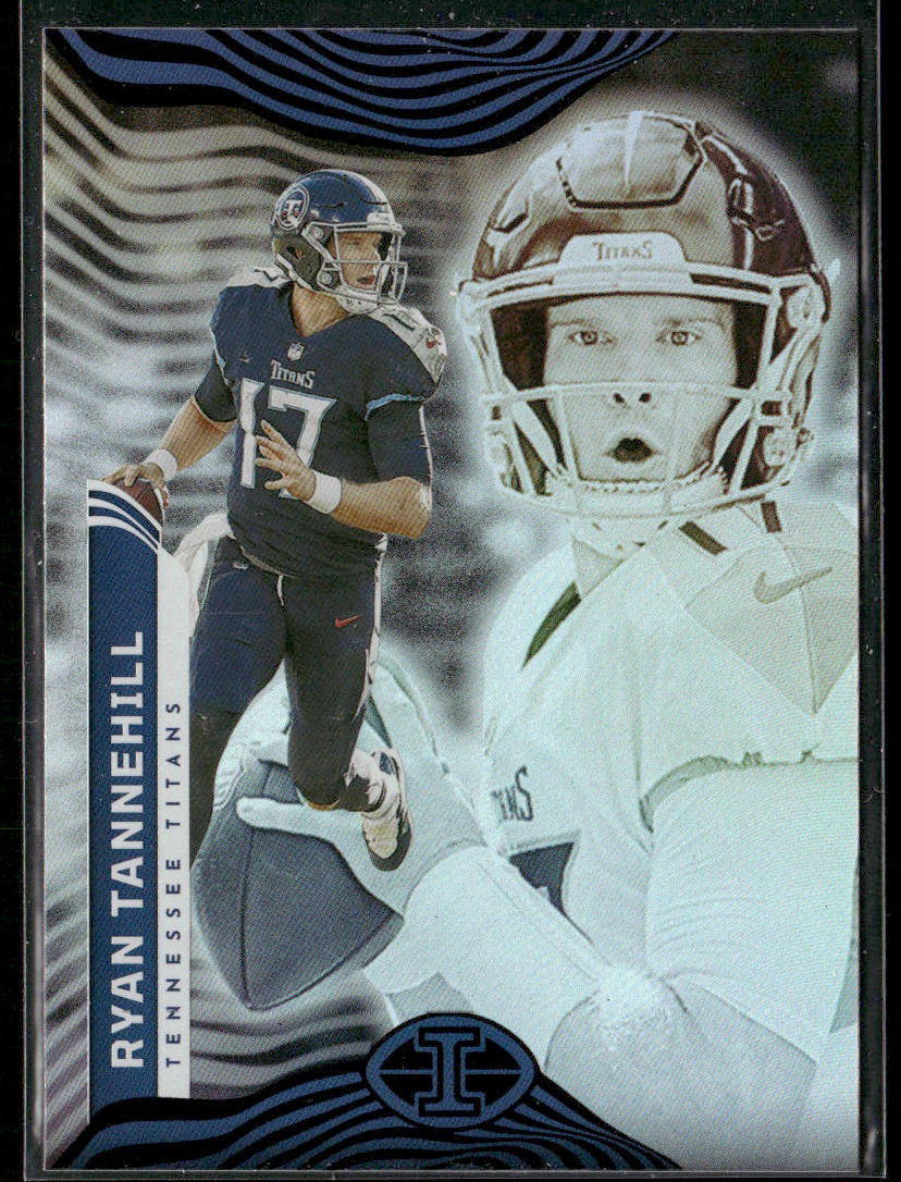 Ryan Tannehill 2022 Panini Illusions Retail #95 Tennessee Titans