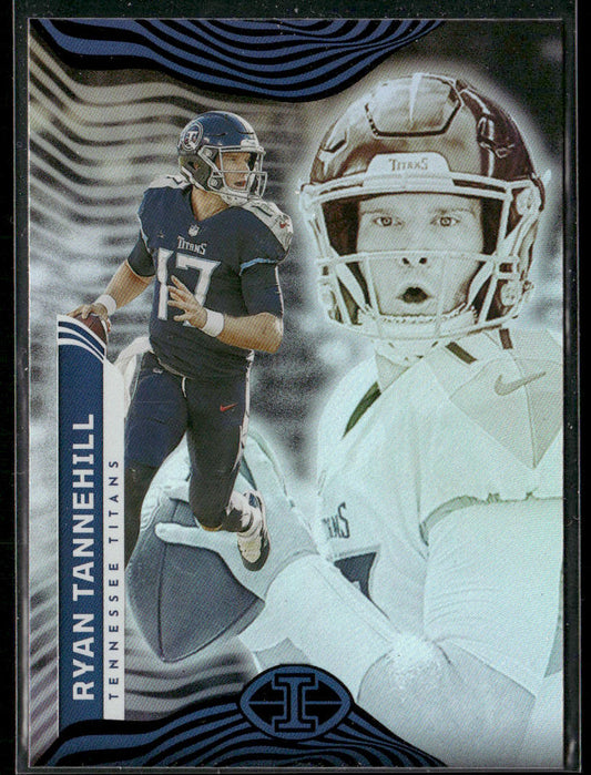 Ryan Tannehill 2022 Panini Illusions Retail #95 Tennessee Titans
