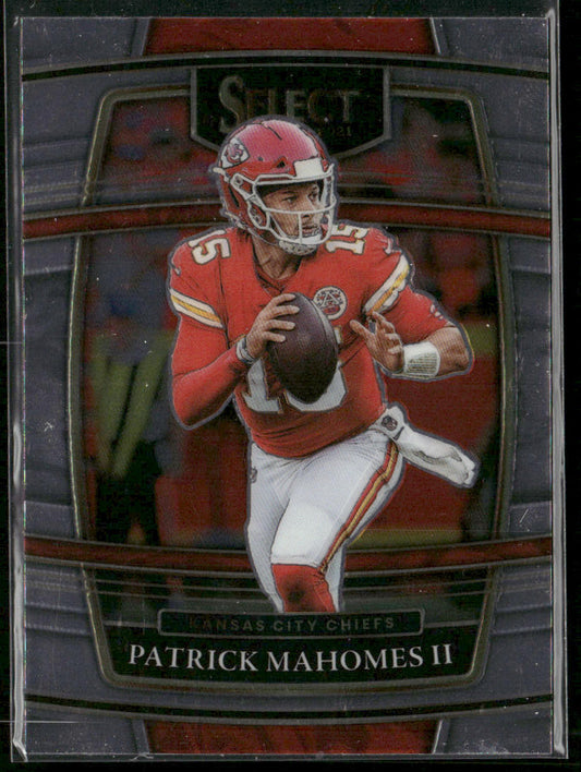 Patrick Mahomes II 2021 Panini Select #2 Kansas City Chiefs