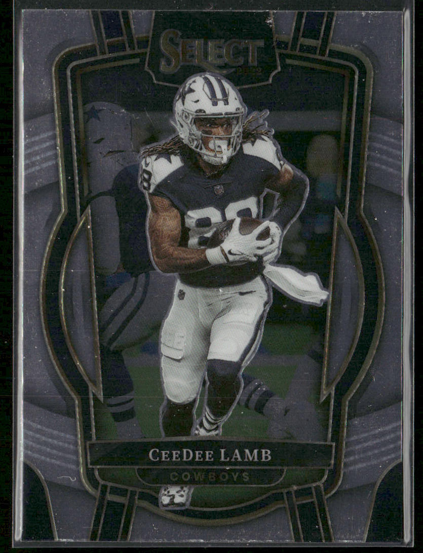 CeeDee Lamb 2022 Panini Select #273 Dallas Cowboys