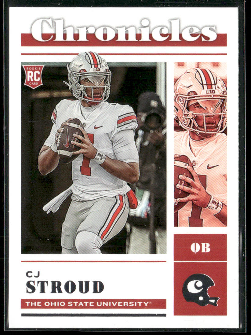 C.J. Stroud 2023 Panini Chronicles Draft Picks #2 Ohio State Buckeyes