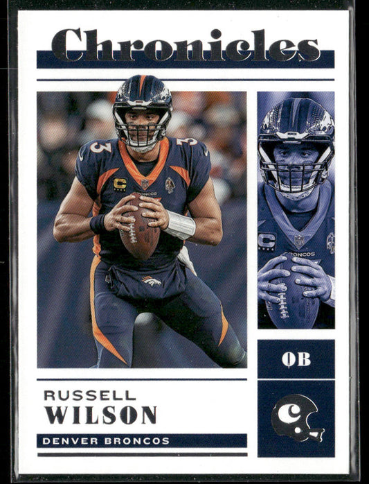 Russell Wilson 2022 Panini Chronicles #16 Denver Broncos