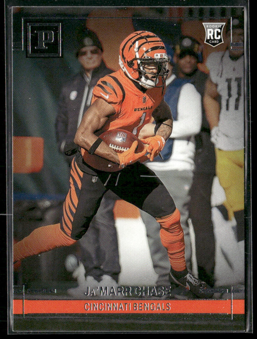 Ja'Marr Chase 2021 Panini Chronicles #PA-24 Cincinnati Bengals