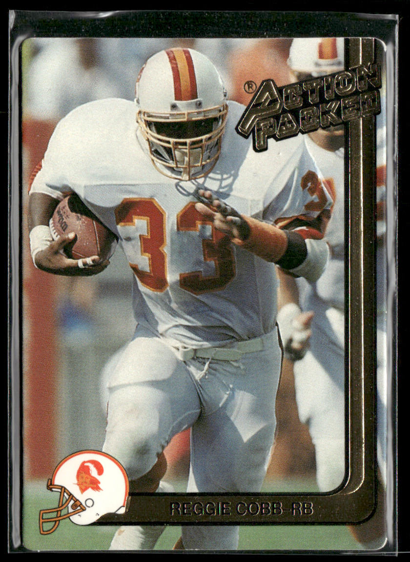 Reggie Cobb 1991 Action Packed #264 Tampa Bay Buccaneers