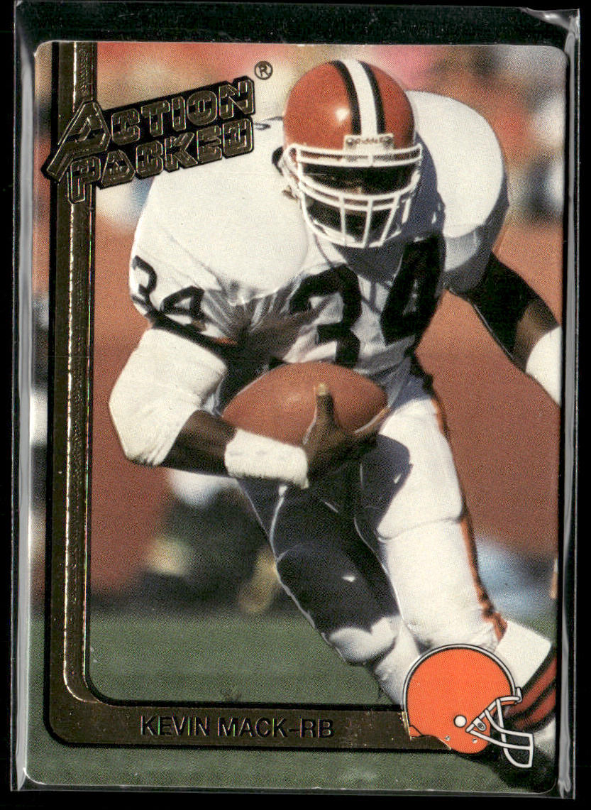 Kevin Mack 1991 Action Packed #46 Cleveland Browns