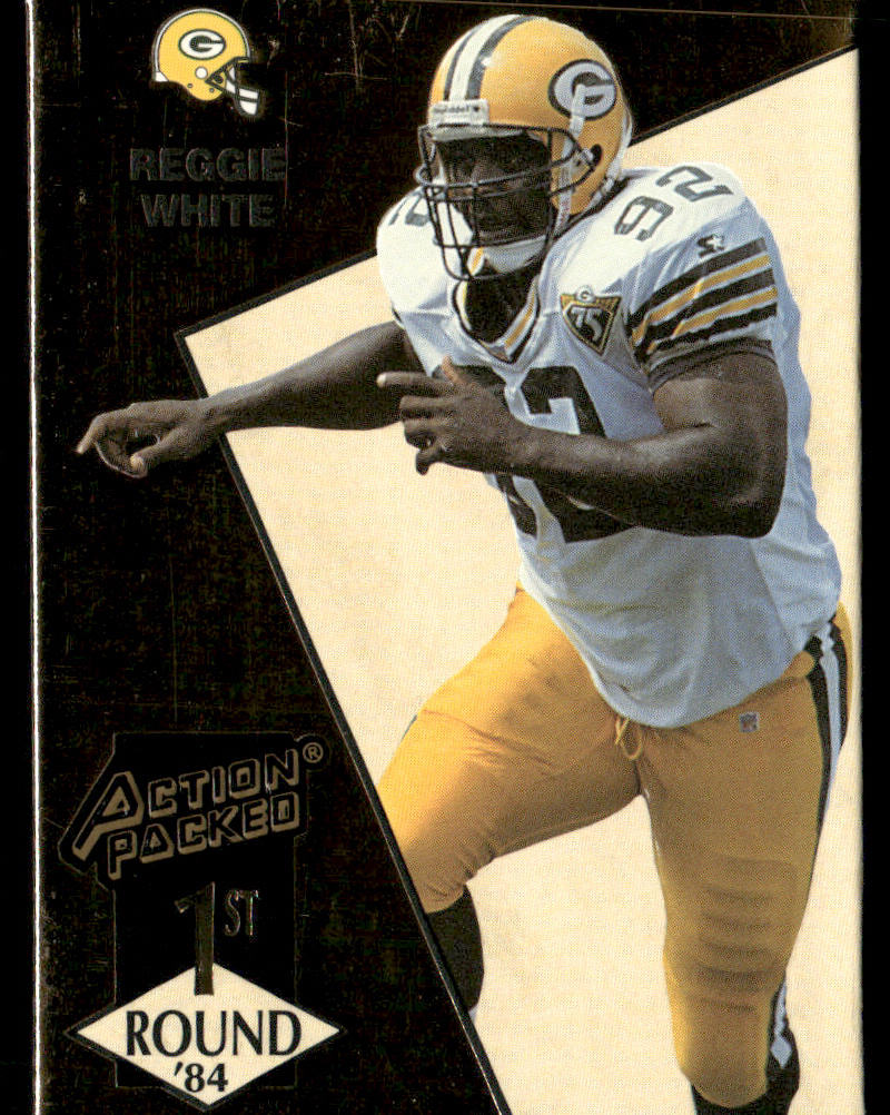 Reggie White 1993 Action Packed #192 Green Bay Packers