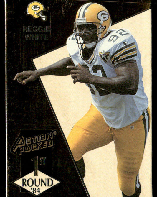 Reggie White 1993 Action Packed #192 Green Bay Packers