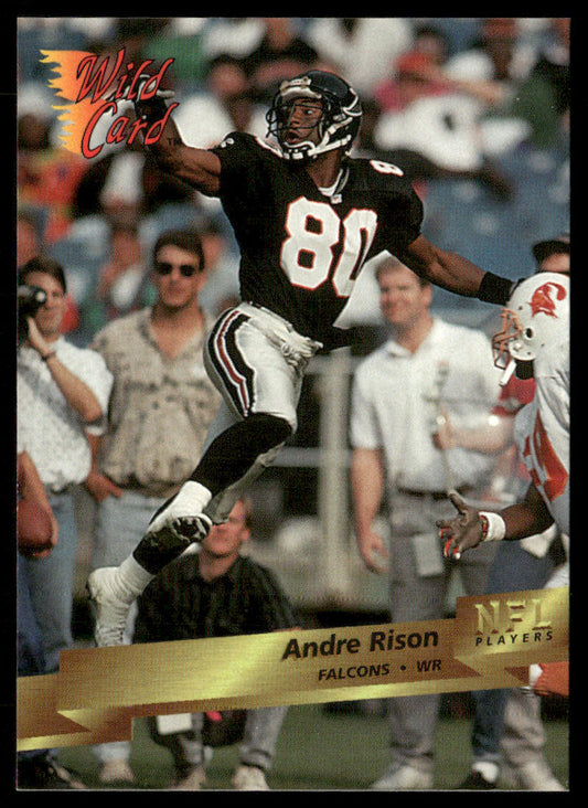 Andre Rison 1993 Wild Card #102 Atlanta Falcons
