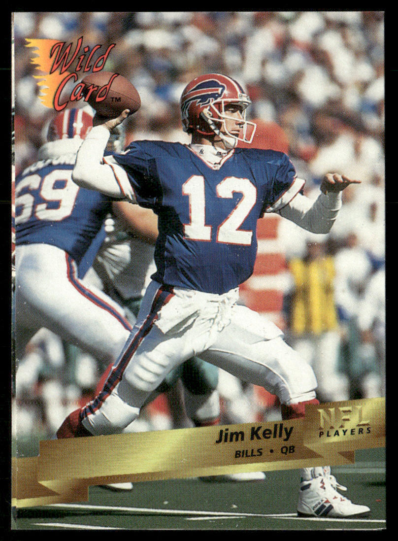 Jim Kelly 1993 Wild Card #29 Buffalo Bills