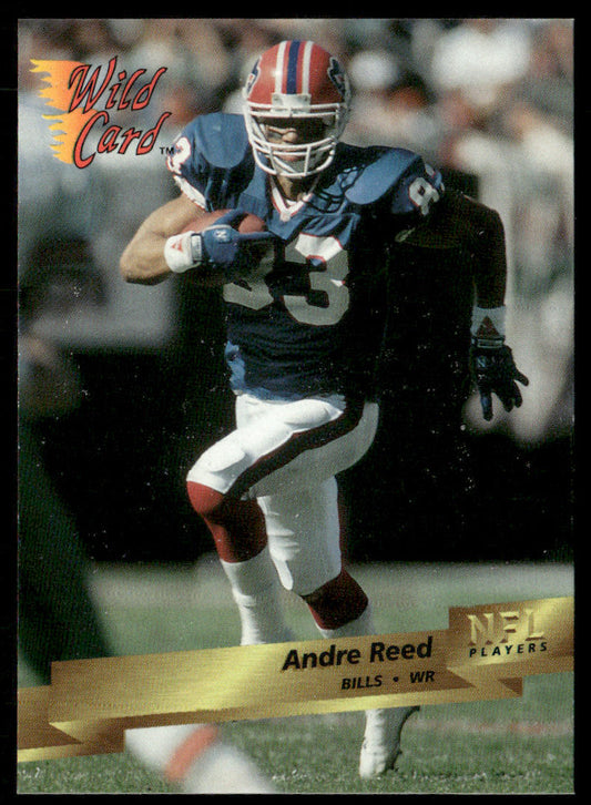 Andre Reed 1993 Wild Card #26 Buffalo Bills