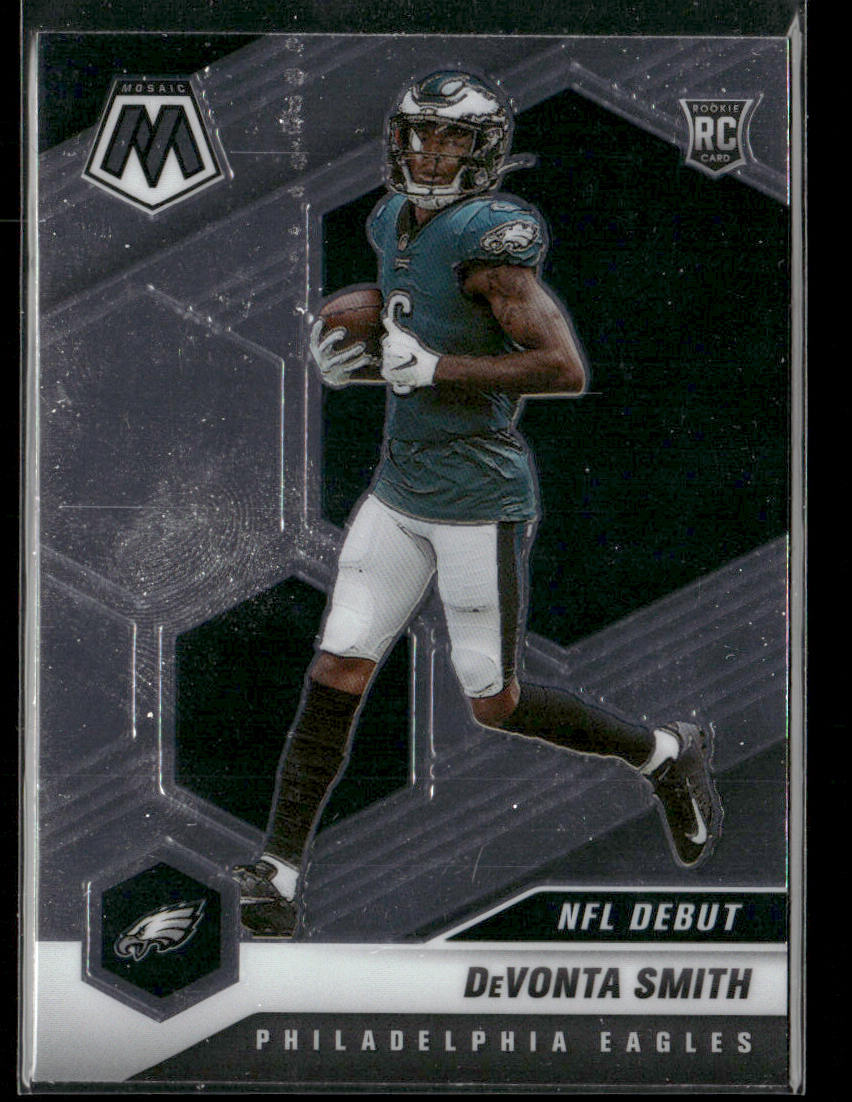 DeVonta Smith 2021 Panini Mosaic #246 Philadelphia Eagles