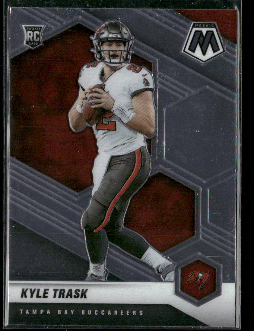 Kyle Trask 2021 Panini Mosaic #309 RC Tampa Bay Buccaneers