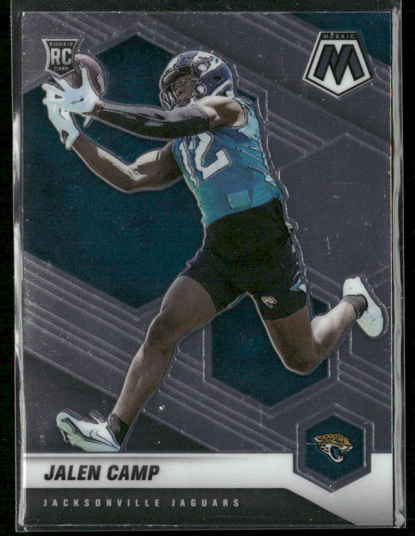 Jalen Camp 2021 Panini Mosaic #393 RC Jacksonville Jaguars