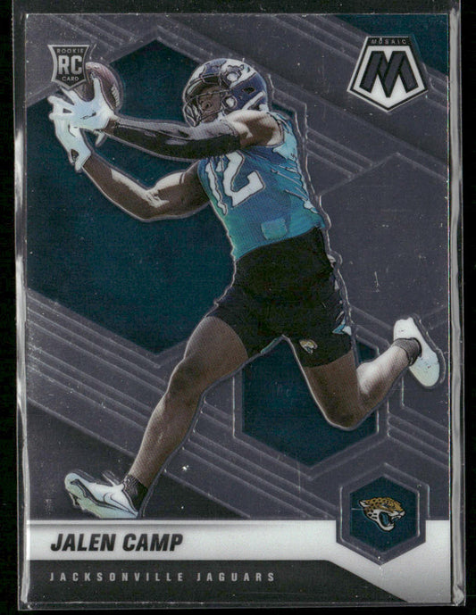 Jalen Camp 2021 Panini Mosaic #393 RC Jacksonville Jaguars
