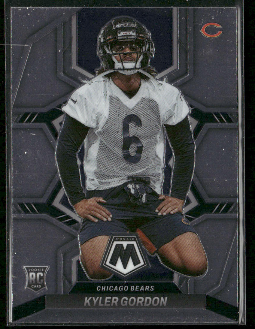 Kyler Gordon 2022 Panini Mosaic #384 RC Chicago Bears
