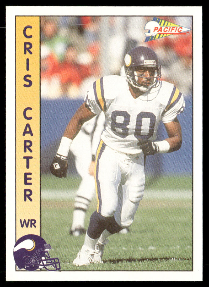 Cris Carter 1992 Pacific #178 Minnesota Vikings