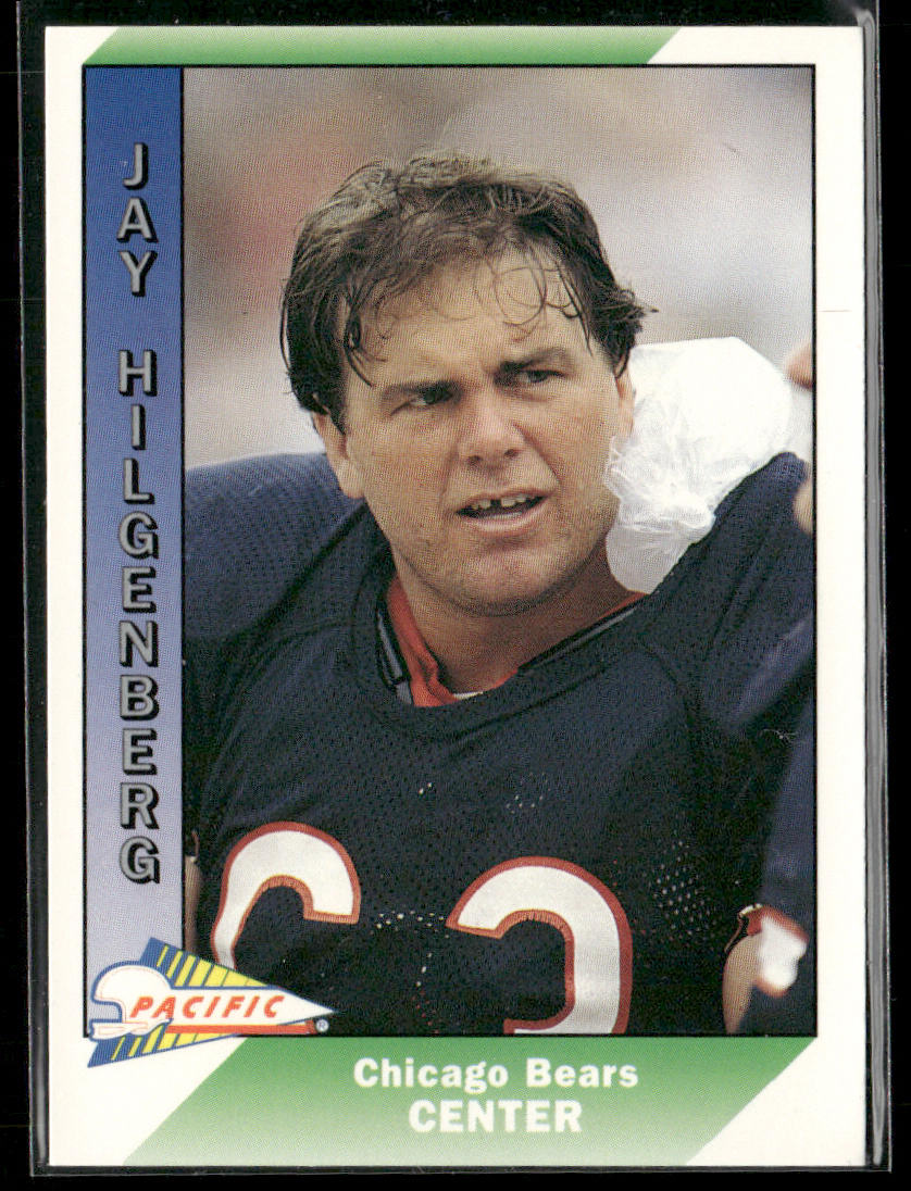 Jay Hilgenberg 1991 Pacific #50 Chicago Bears