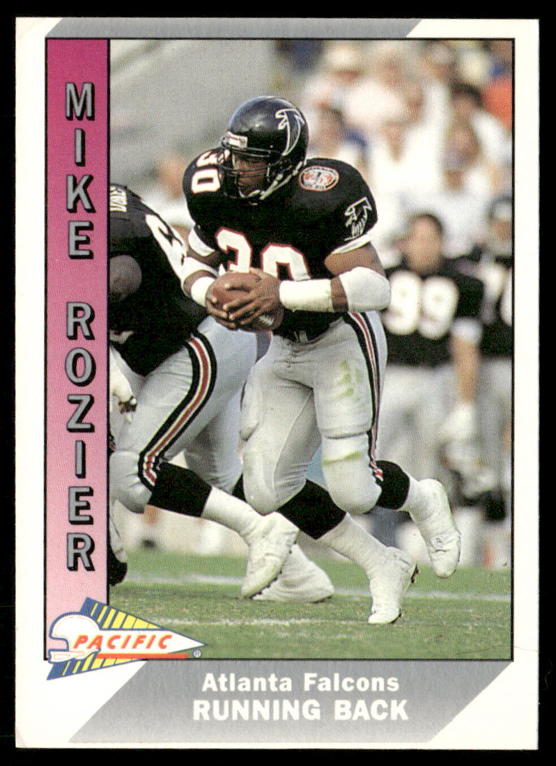 Mike Rozier 1991 Pacific #18 Atlanta Falcons