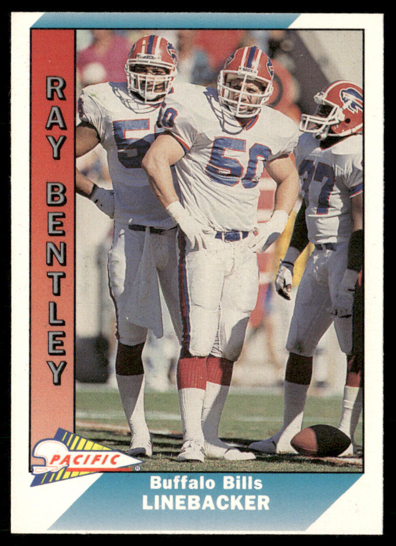 Ray Bentley 1991 Pacific #21 Buffalo Bills