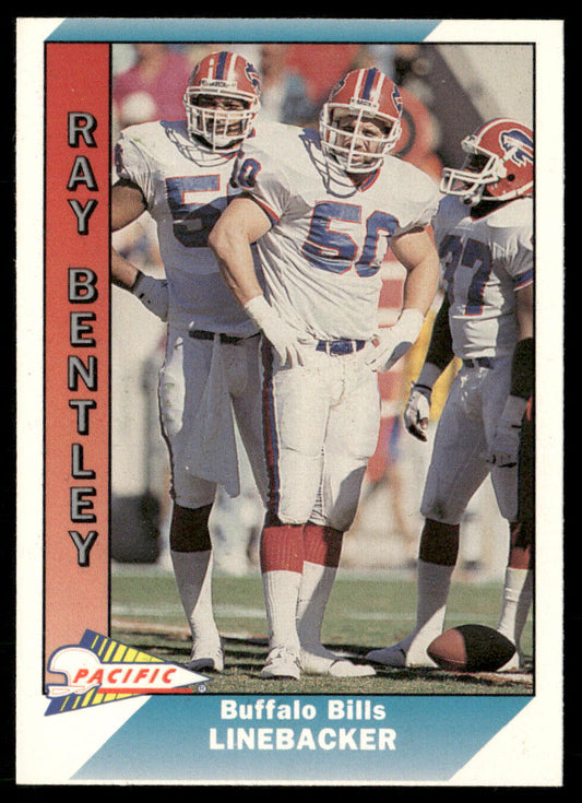 Ray Bentley 1991 Pacific #21 Buffalo Bills