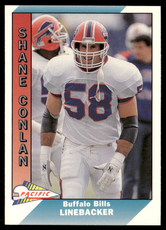 Shane Conlan 1991 Pacific #22 Buffalo Bills
