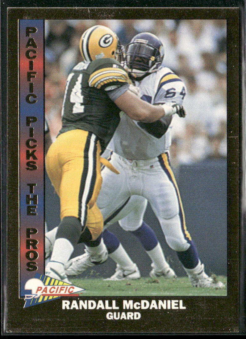 Randall McDaniel 1993 Pacific Pacific Picks the Pros #5 Minnesota Vikings
