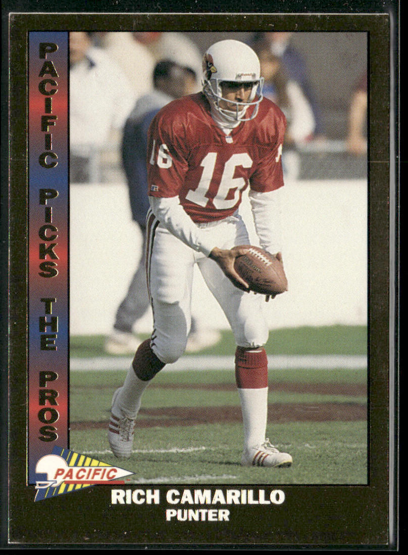 Rich Camarillo 1993 Pacific Pacific Picks the Pros #24 Phoenix Cardinals