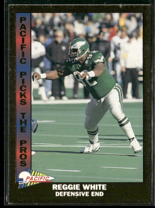 Reggie White 1993 Pacific Pacific Picks the Pros #12 Green Bay Packers