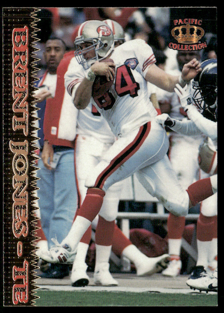 Brent Jones 1995 Pacific #24 San Francisco 49ers