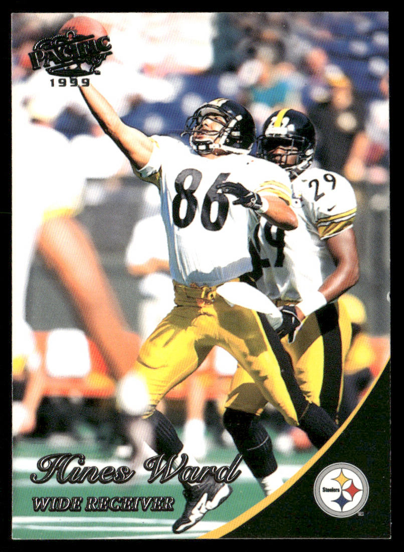Hines Ward 1999 Pacific #328 Pittsburgh Steelers