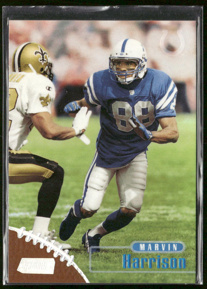 Marvin Harrison 1998 Stadium Club #73 Indianapolis Colts