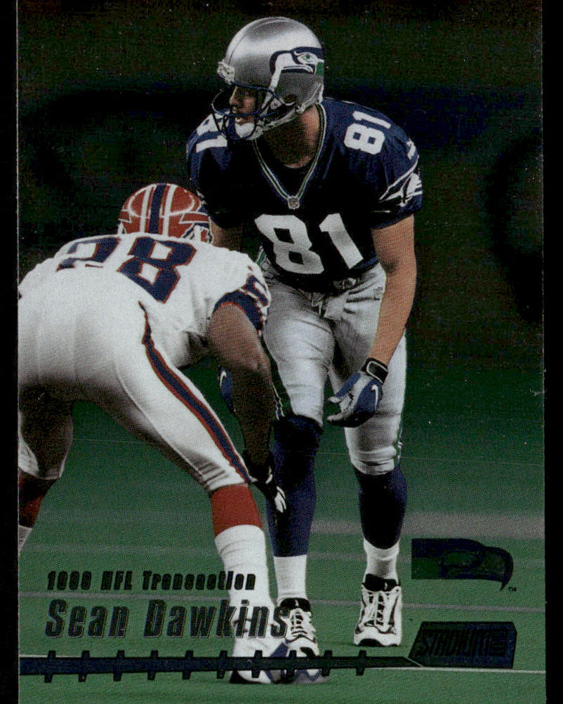 Sean Dawkins 1999 Stadium Club #181 Seattle Seahawks