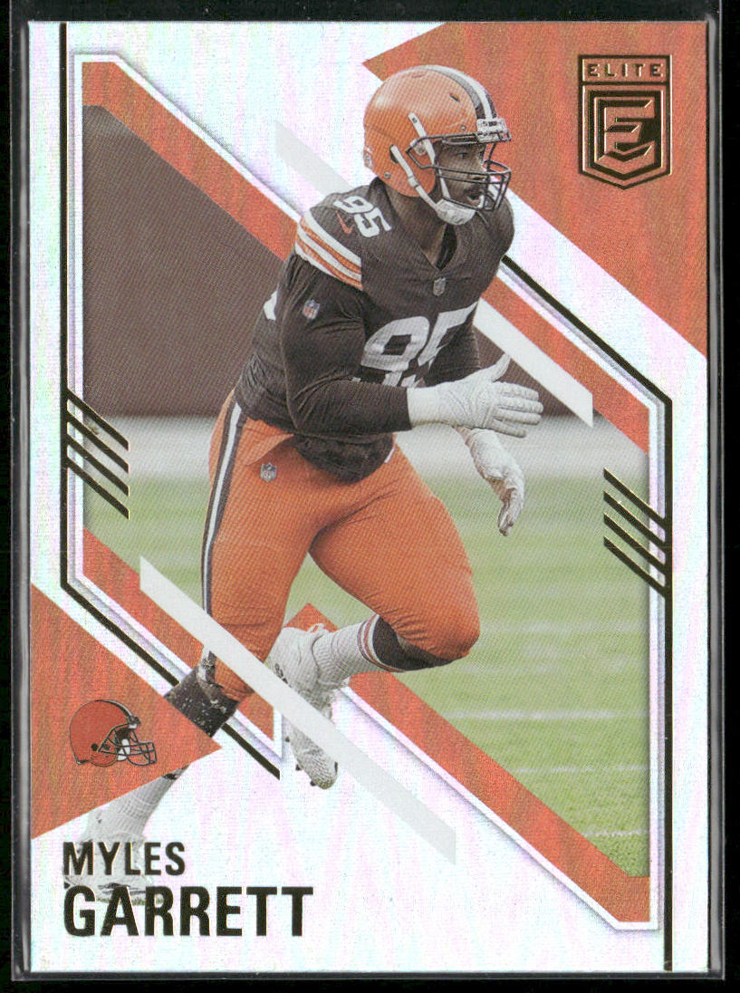 Myles Garrett 2021 Donruss Elite #73 Cleveland Browns