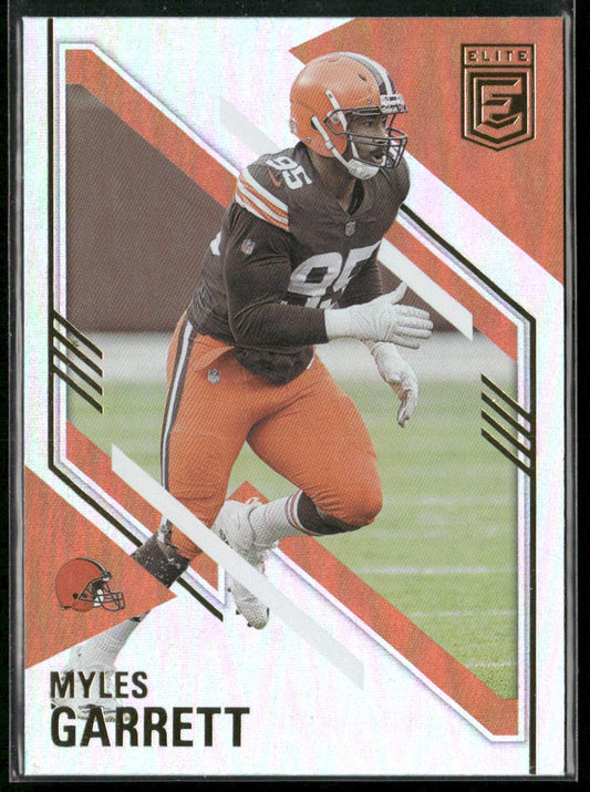 Myles Garrett 2021 Donruss Elite #73 Cleveland Browns