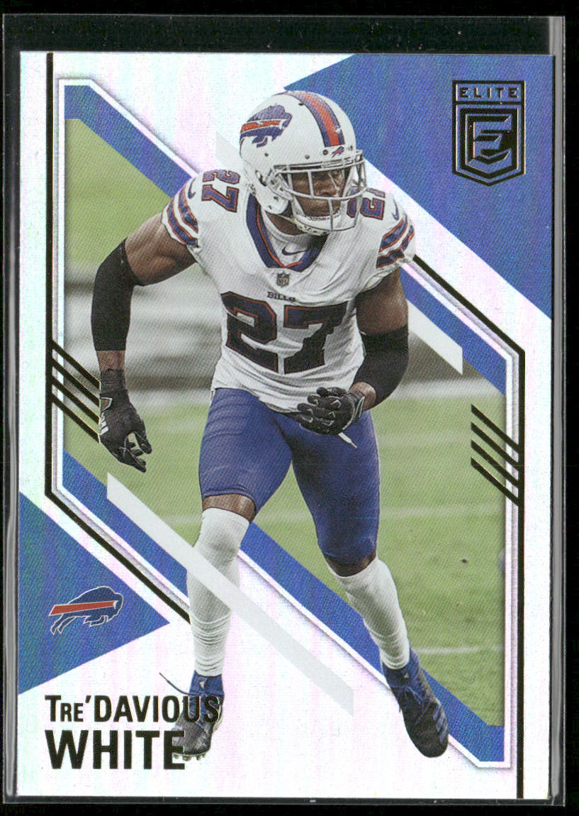 Tre'Davious White 2021 Donruss Elite #85 Buffalo Bills
