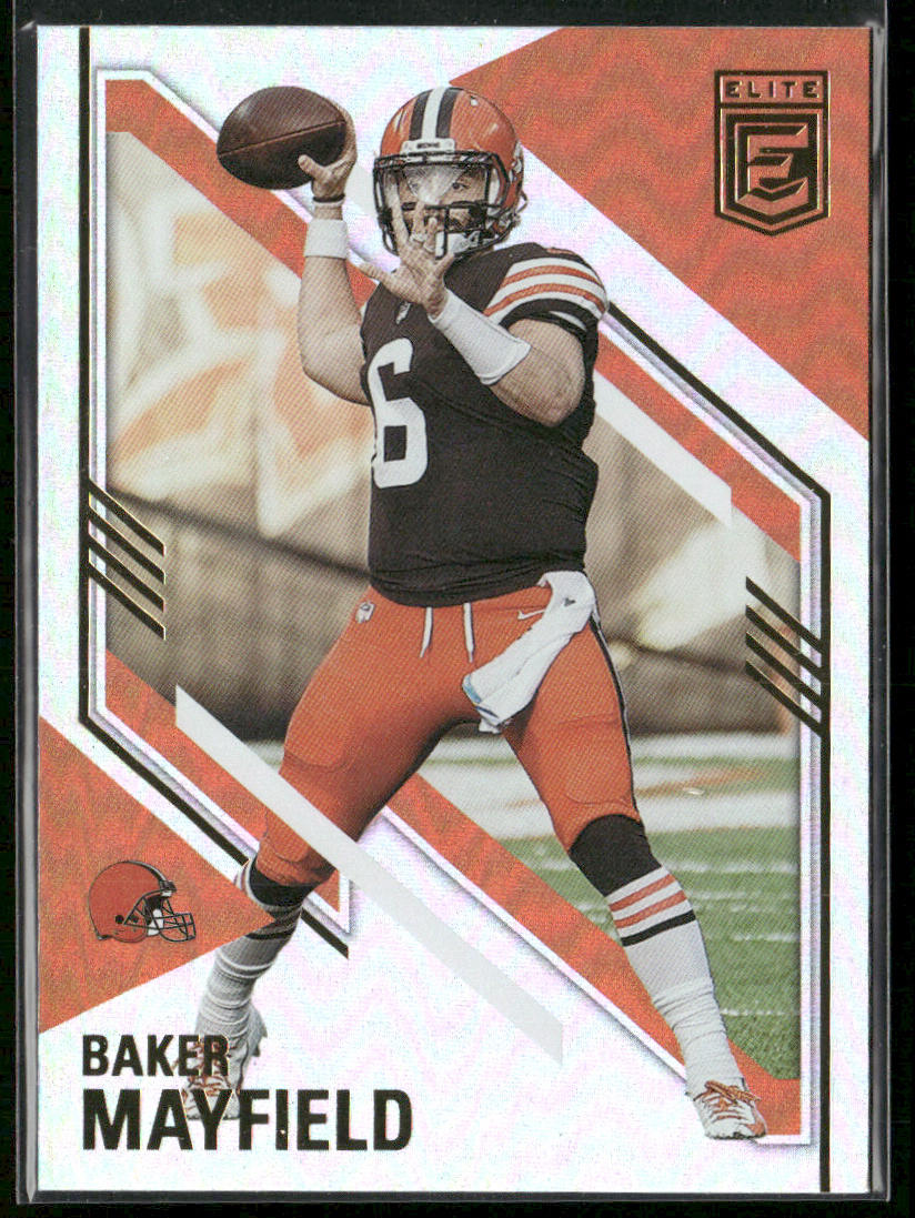 Baker Mayfield 2021 Donruss Elite #71 Cleveland Browns