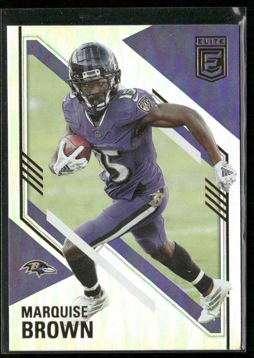 Marquise Brown 2021 Donruss Elite #94 Baltimore Ravens