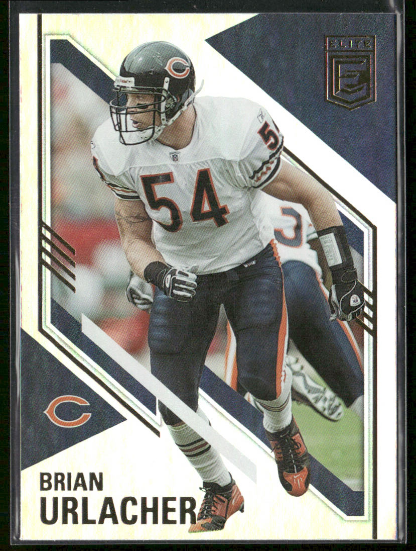 Brian Urlacher 2021 Donruss Elite #76 Chicago Bears