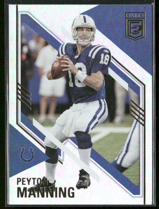 Peyton Manning 2021 Donruss Elite #56 Indianapolis Colts