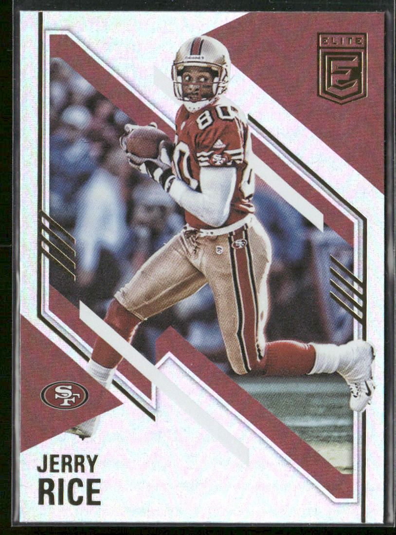 Jerry Rice 2021 Donruss Elite #96 San Francisco 49ers