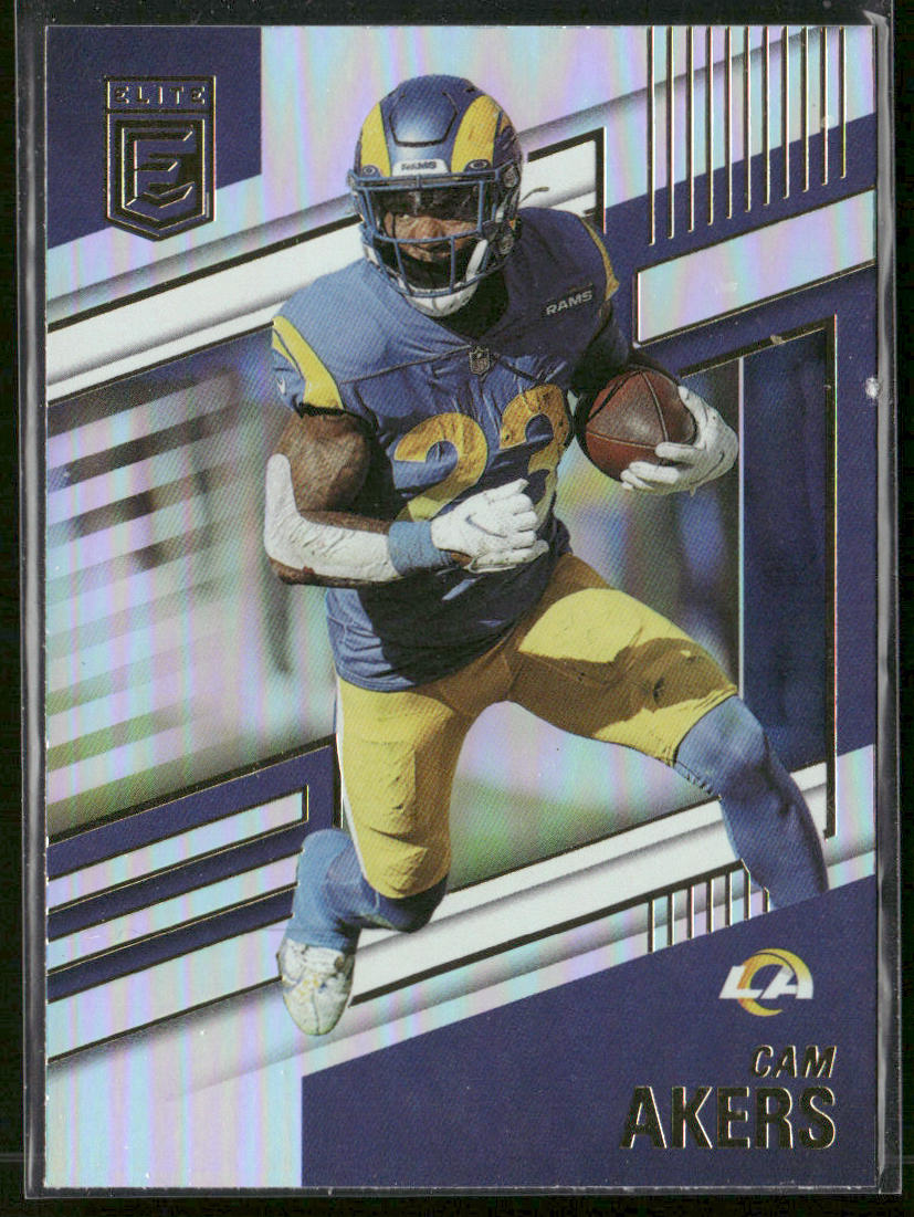 Cam Akers 2022 Donruss Elite #97 Los Angeles Rams
