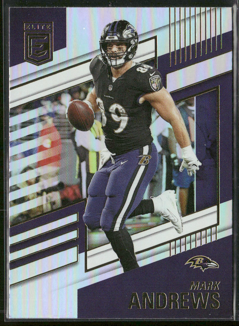 Mark Andrews 2022 Donruss Elite #14 Baltimore Ravens