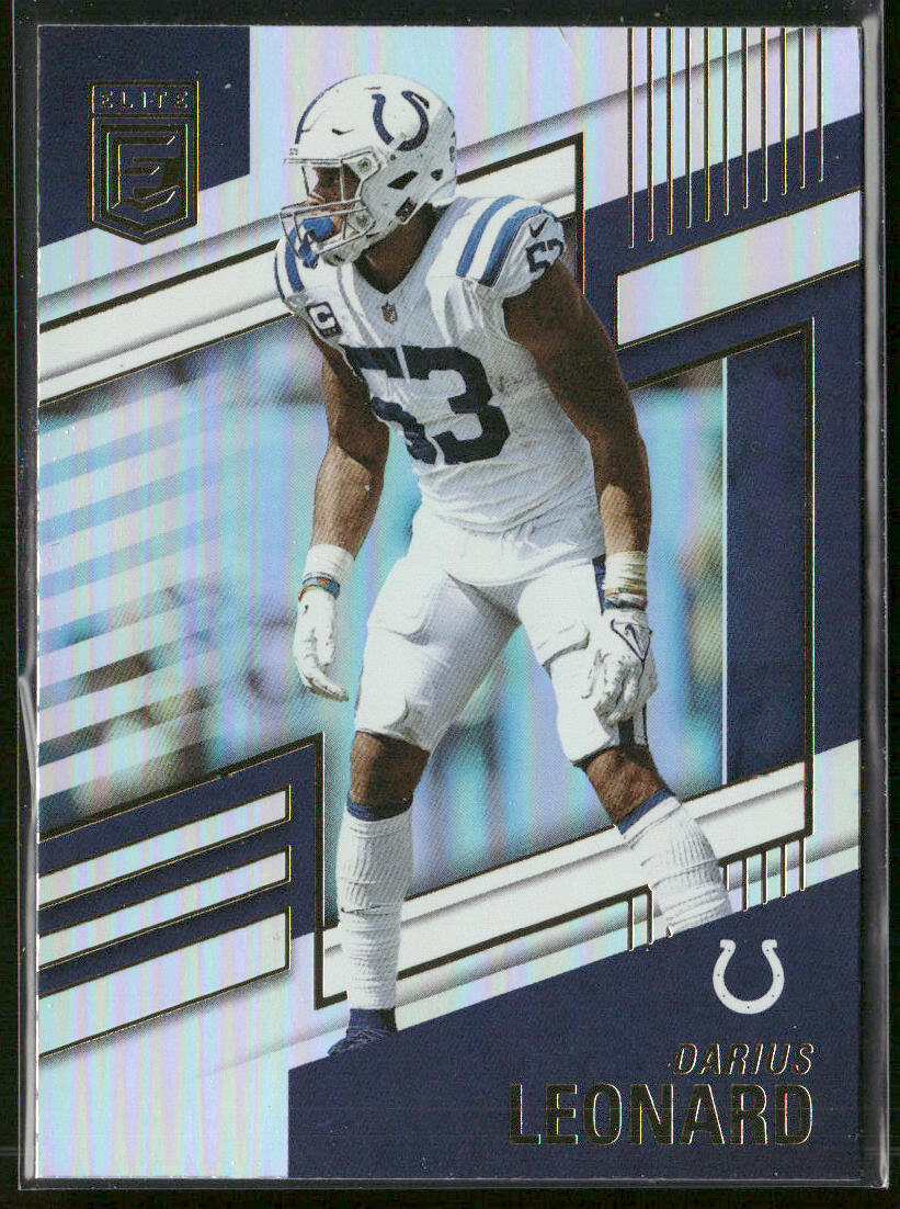 Darius Leonard 2022 Donruss Elite #28 Indianapolis Colts