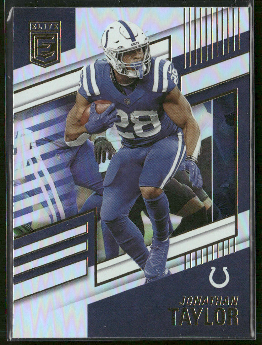 Jonathan Taylor 2022 Donruss Elite #27 Indianapolis Colts