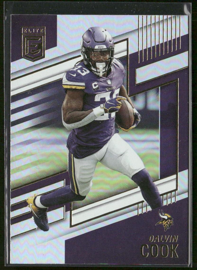 Dalvin Cook 2022 Donruss Elite #24 Minnesota Vikings