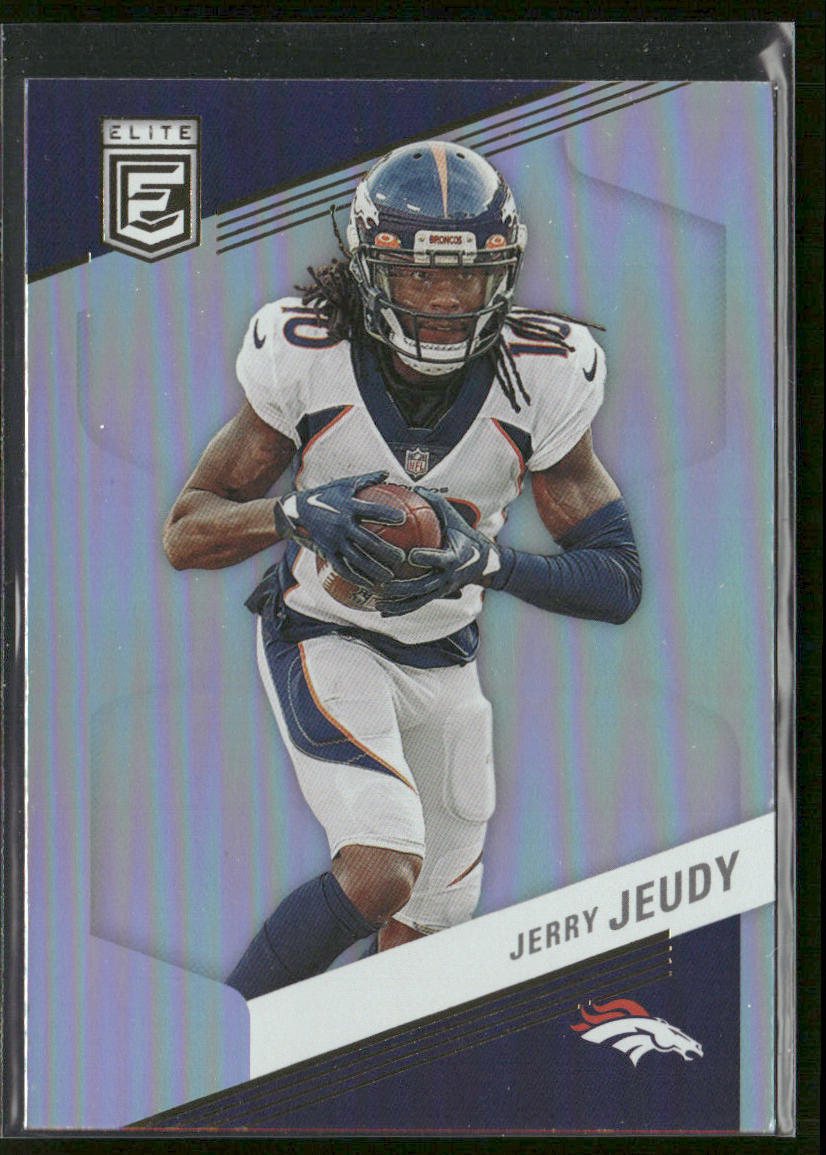 Jerry Jeudy 2023 Donruss Elite #50 Denver Broncos